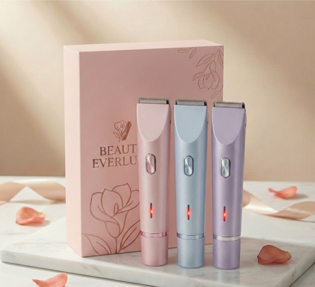 BeautyEverLuxe™ Glow G1 Pro Trimmer 🌸