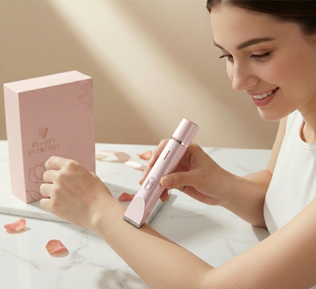 BeautyEverLuxe™ Glow G1 Pro Trimmer 🌸
