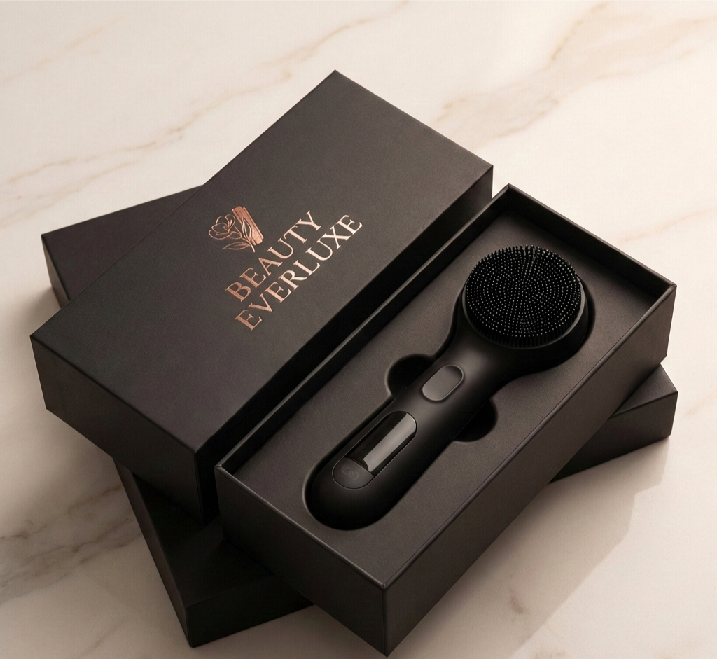 BeautyEverLuxe™ Silicone Facial Cleansing Brush 💆‍♀️✨