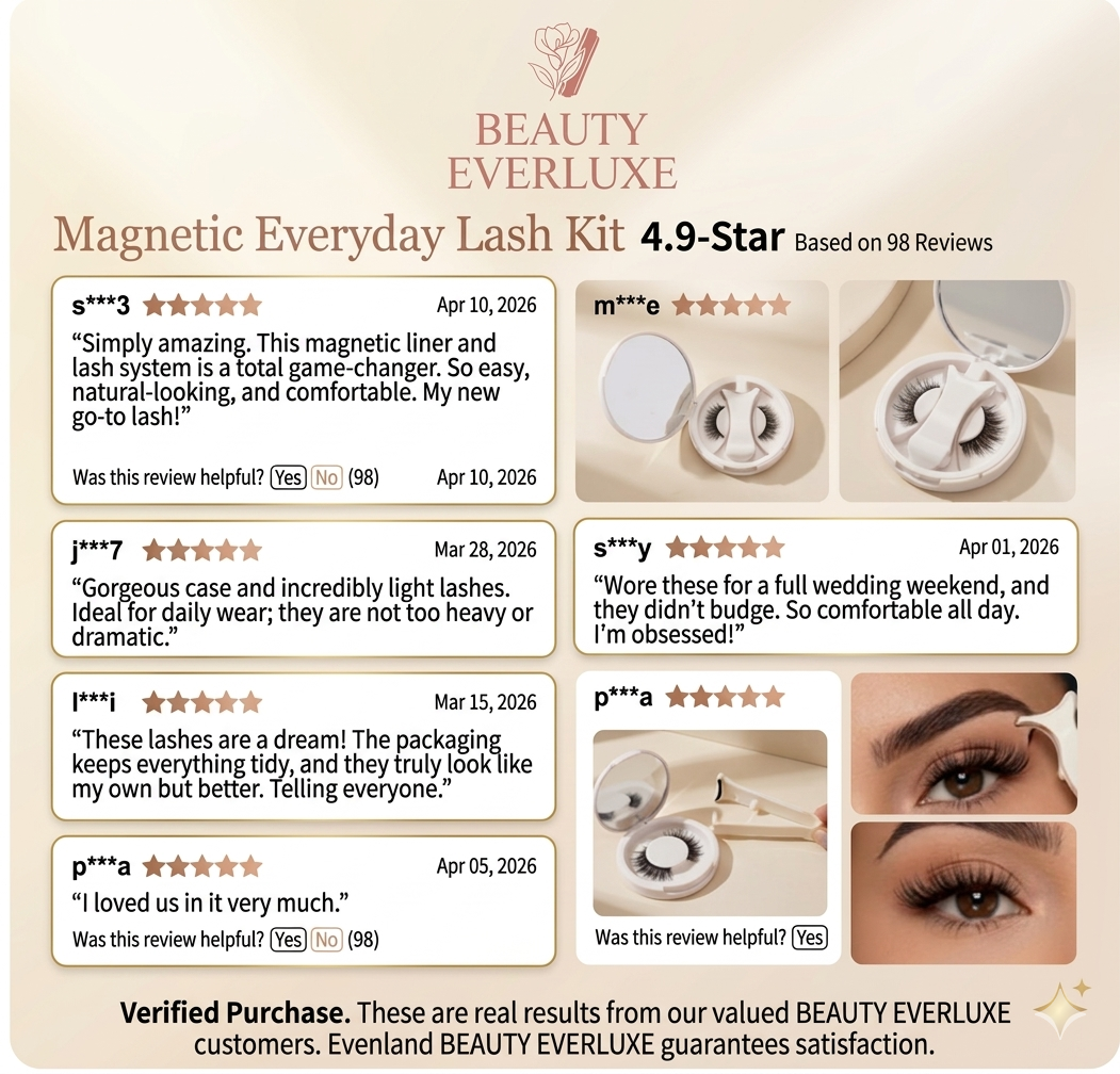 BeautyEverluxe™ Luxe Magnetic Lashes