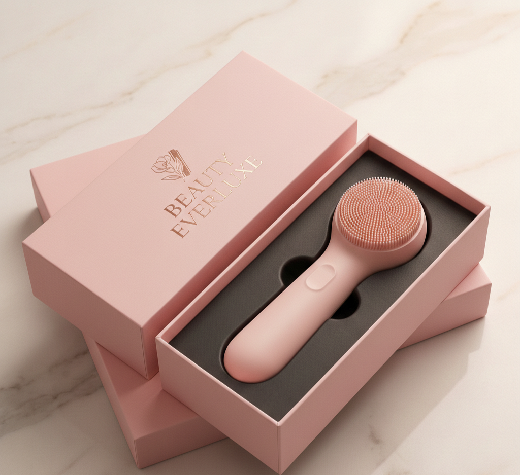 BeautyEverLuxe™ Silicone Facial Cleansing Brush 💆‍♀️✨