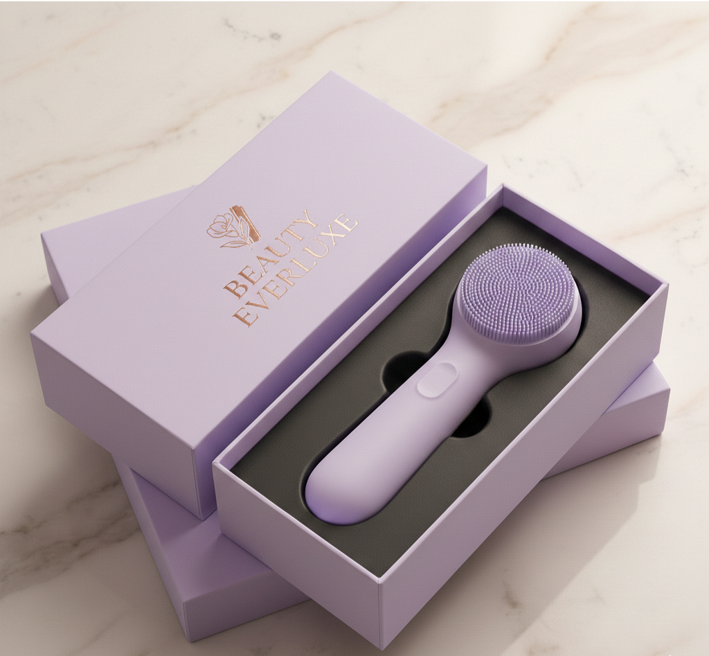 BeautyEverLuxe™ Silicone Facial Cleansing Brush 💆‍♀️✨