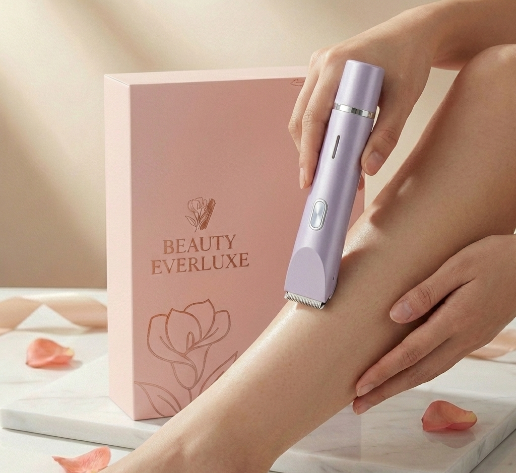 BeautyEverLuxe™ Glow G1 Pro Trimmer 🌸