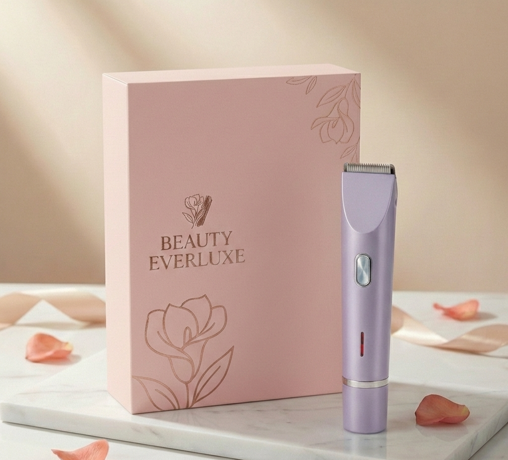 BeautyEverLuxe™ Glow G1 Pro Trimmer 🌸