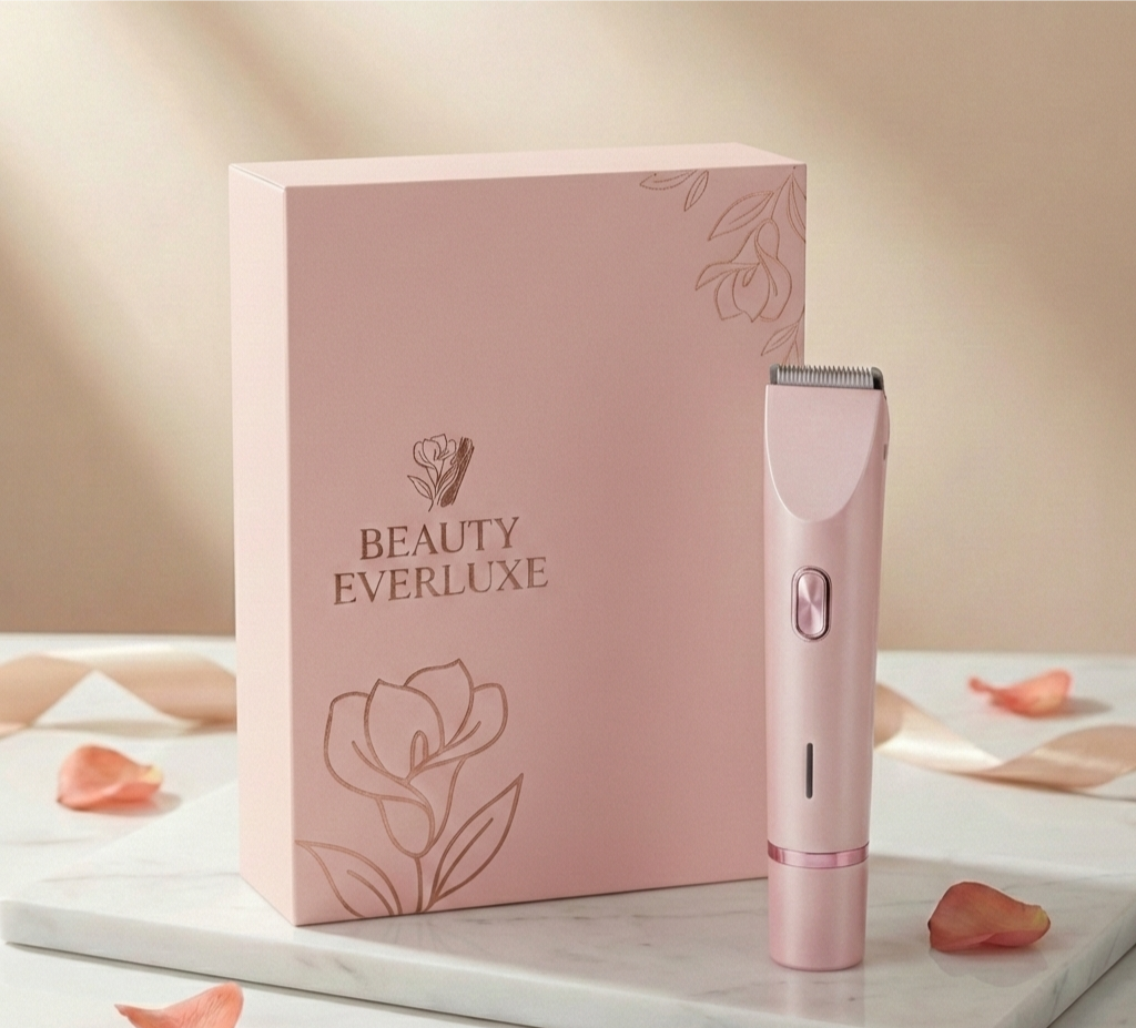 BeautyEverLuxe™ Glow G1 Pro Trimmer 🌸